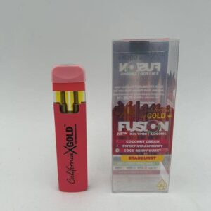 Kaufen California X Gold Fusion,THC Disposable Vape