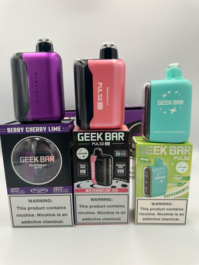 Kaufen Geek Bar Platinum Edition