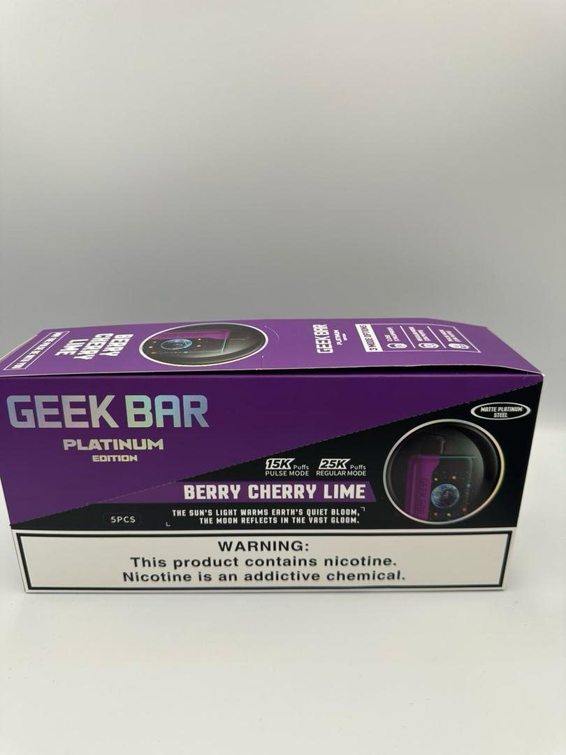 Kaufen Geek Bar Platinum Edition - Image 2