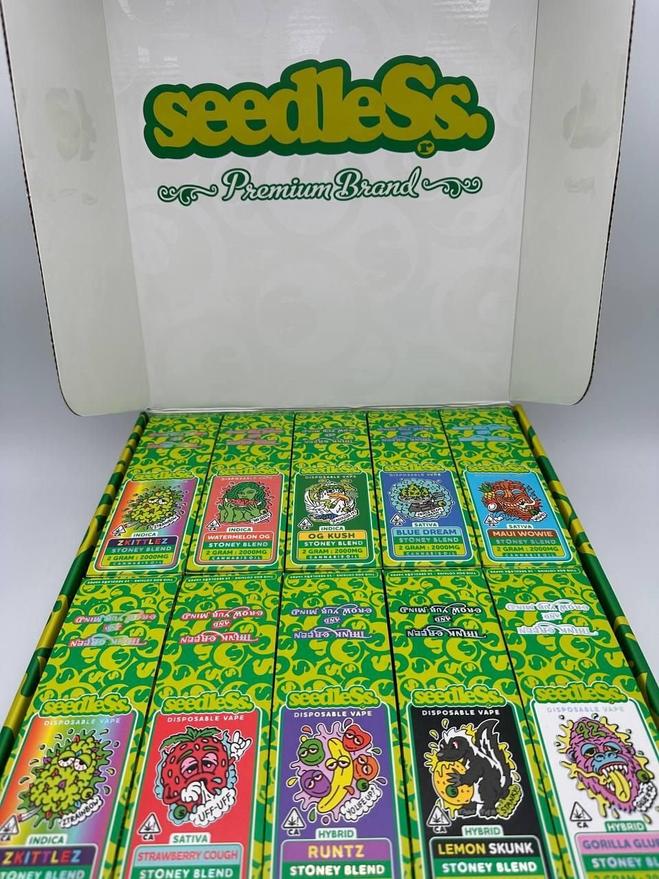 Kaufen Seedless Disposable