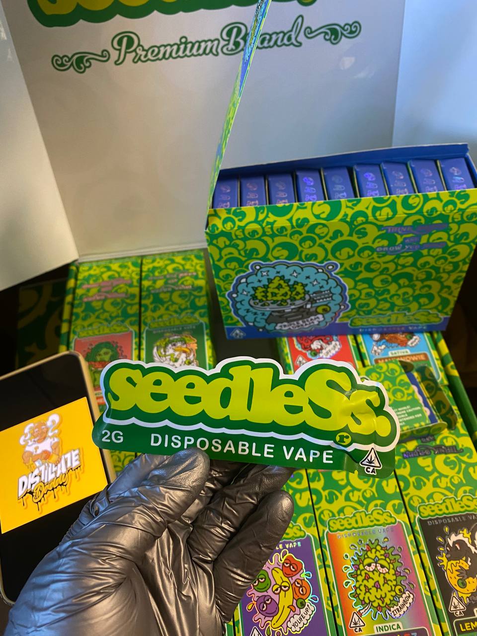 Kaufen Seedless Disposable - Image 2